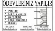 ödevlerİnİz yapilir