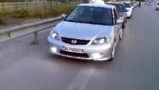 honda civic team buluşması
