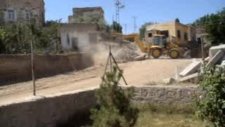 Bozköyün Yol Yapimi Va Yikimi Sonunda Başladi