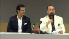 Sn. Adnan Oktar – Basın Toplantısı (1/9)
