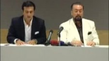 Sn. Adnan Oktar – Basın Toplantısı (2/9)