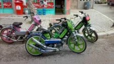 deheşet,saçan,motorlar