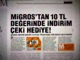migros'tan indirim çeki!