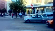 K.maraş Trafiğindeki Acemi Şoför :)