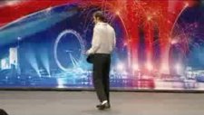 Britain's Got Talent Audition Micheal Jackson