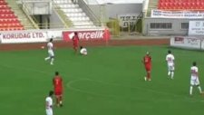 düzcespor beylerbeyi maçından görüntüler