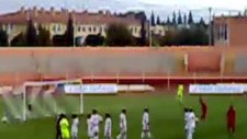 k.maraşspor-İskenderundemirçelik maçı 1.gol