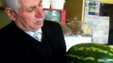 Kağızman Karpuzunun Üzerinde Bismillah Mücizesi
