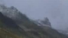 kavrona kar yaĞdi