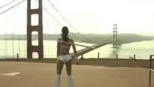 Seksi Hula Hoop Kız