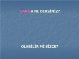 Başarının Sırrı Bulundu ....