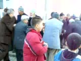 Camide Bayramlaşma Görüntüleri