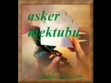 küfürlü asker mektubu komik askerden mektup mektub