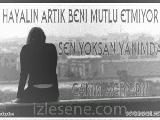 öyle alıştımki ben sana