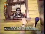 dünya nın en hızlı laf sokan adamı