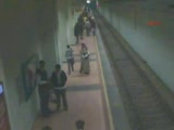 metroda saniye saniye ölüm !!!
