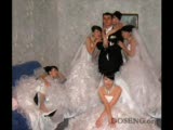 Komik Gelin Damat Fotoğrafları