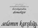 selamın anlamı