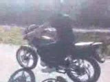 deli kadirin motorsiklet Şovu-3