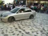 honda civic-geri vites 0 çiziyor!