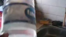 Suyun Donması Çok İlginç!!