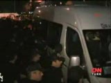 türkiye-ermenistan maçı öncesinde ilk arbede