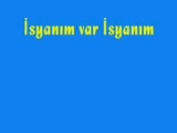 İsyanım var arabesk rap