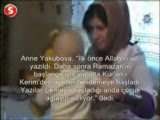 vücudunda ayetler çıkan çocuk
