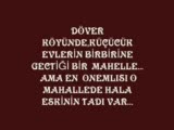 Döver Köyü Evleri