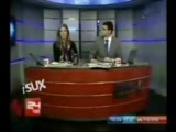 muhabir canlı yayında böyle bayıldı!