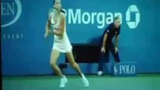 Jelena Jankoviç Etek Altı Frikik