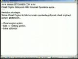 cheat engine gizlemek