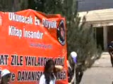 Hacı Bektaş Töreni Sırasında Belediyeyi Protesto