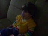 Tv Başında Uyuyakalan Miniğim =)