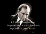 29 Ekim Cumhuriyet Bayramınız Kutlu Olsun...