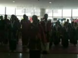 özdilek hapkido gösterisi açılışı görkemliydi