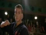 j.c. van damme ilk filmi kan sporu