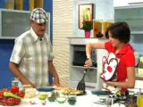 pastırmalı makarnalı börek