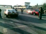 drag yarışı ; camaro&pontiac