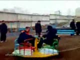 parkta inanılmaz kaza a
