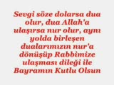 Kurban Bayramınız Kutlu Olsun