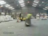 forklift kazası