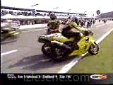 moto gp kaza