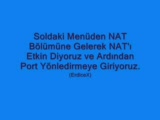 Soldat Port Açma