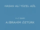 Hasan Ali Yücel Anadolu Öğretmen Lisesi 9-C Sinifi