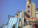 Aqua Fantasy Beyaz Dik Kaydırak