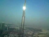 Burj Dubai Ve Yolcu Uçağı