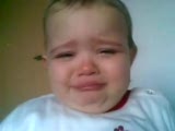 Sessiz Ağlayan Sevimli Bebek