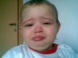 sessiz sessiz ağlayan içli bebek :))