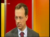 Konuk Canlı Yayında Bayıldı
